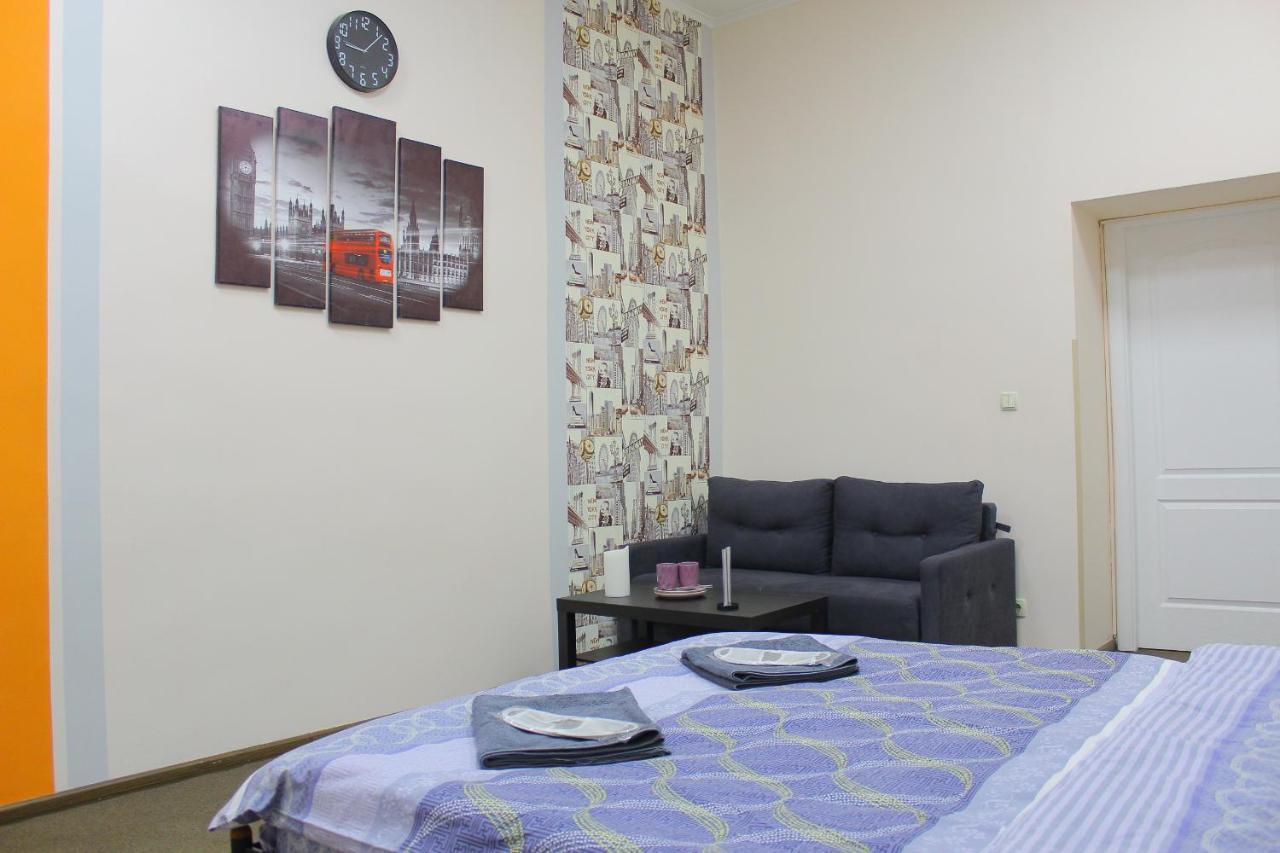 Uneed Rooms Somnium Київ Екстер'єр фото
